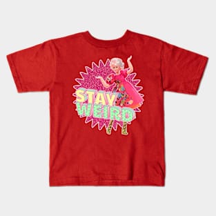 Stay Weird Barbie Kids T-Shirt